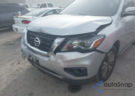 2019 Nissan Pathfinder Sl из США, поврежденный, VIN 5N1DR2MMXKC636177